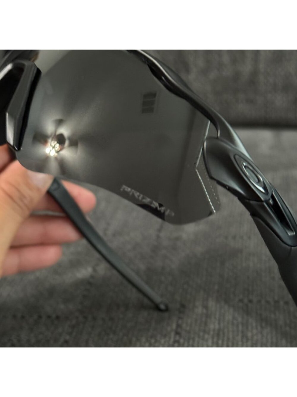 Oakley Radar EV PRIZM Polarized OO9208 Black Frame - Picture 13 of 13